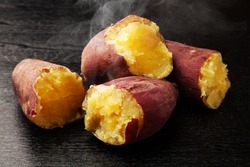 Beni Haruka's Roasted Sweet Potato