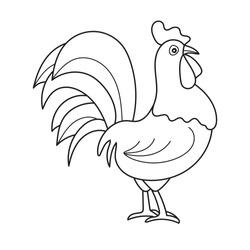 Rooster clipart - Free Stock Photo by chakomajaw on Stockvault.net