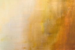 abstract painted orange background