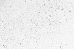 Water drops , Rain drops on glass background