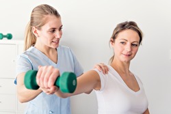 Modern rehabilitation physiotherapy