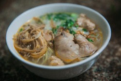 Vietnamese Pig Foot Noodles