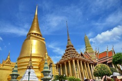 The Emerald Buddha Temple , Wat Pra Kaew or the Temple of the Emerald Buddha (officially known as Wat Phra Sri Rattana Satsadaram) is regarded as the most important Buddhist temple