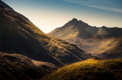 Mountains in Highland,Scotland