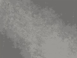 Old grunge cement wall texture grey tone color for background.Vector illustration.