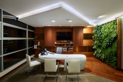 Interior Design: Modern elegant office