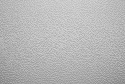 The texture of gray rough plastic.Background of gray rough plastic top view.Plastic matte surface.