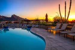 Arizona resort with pool
