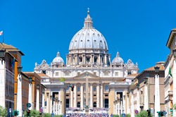 St. Peter's Basilica, Vaticano, Roma, Italiy