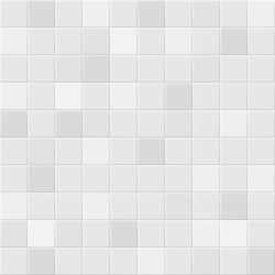 Abstract background or seamless pattern of tiles in white and gray colors