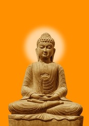 A beautiful statue of Lord Buddha