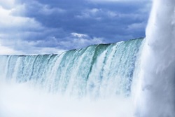 Niagara Falls from up close
