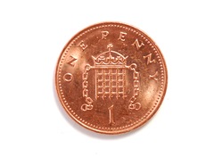Penny coin