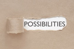 Uncovering possibilities