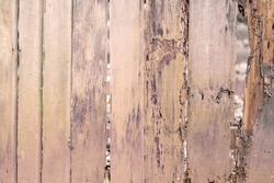 Old Wooden planks wall texture abstract for background.