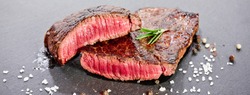 medium grilled steak