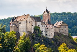 Loket castle, Czech Republic