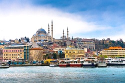 Istanbul the capital of Turkey.