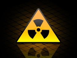 radioactivity button