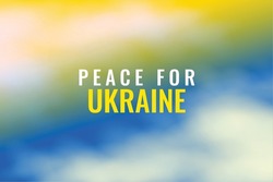 Peace for ukraine background to stop war
