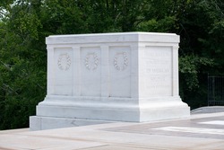 The Tomb of the Unknown Soldier at Arlington National Cemetery