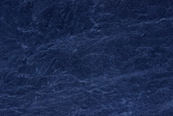 Blue texture dark slate background. Stone surface background
