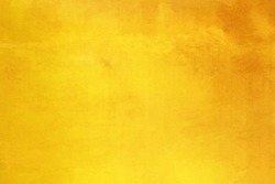Gold background or texture and gradients shadow. gold polished metal steel texture abstract background.