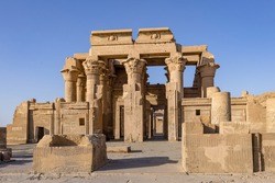 The Temple of Kom Ombo is an unusual double temple in the town of Kom Ombo in Aswan Governorate, Upper Egypt.