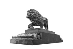 Statue of a lion