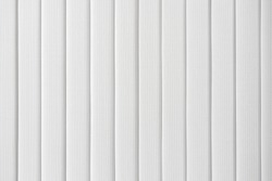 White vertical blinds closeup for the background