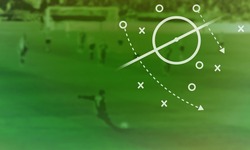 football with formation plan, soccer manager strategy and tactics, live score and online betting