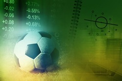 football statistic and soccer manager tactics analysis