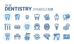 Dentistry Vector Icon