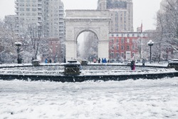 NYC Snow Streets