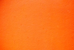 Vivid orange wall texture background, image vintage style for background, wallpaper, copy space and backdrop.