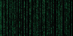 matrix code data background matrix code 
