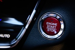 Car honda start shop engine luxury gearshift technology interior
