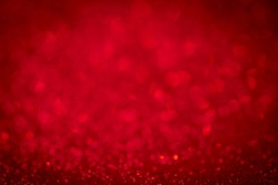 Red background christmas. red light glitter sparkle