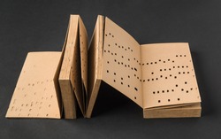 Letter slot cipher book, Cardano lattice