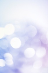 vivid bokeh in soft color style for background