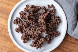 Keto Coconut Chocolate Seed Clusters
