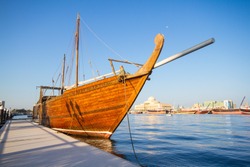 Arabian traditional boat