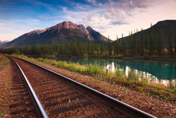 Trans Canadian Railway