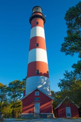Assateague Lighthouse in Chincoteague