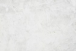 Stone background, white wall texture banner, white grunge cement, concrete for retro background style