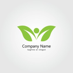 Health logo identity