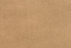 Brown paper texture. Kraft paper for wrapping.