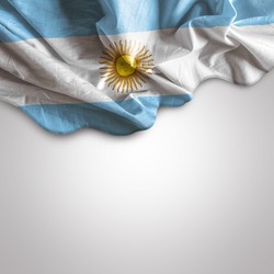 Waving flag of Argentina, Latin America