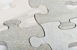 Connecting the jigsaw puzzle