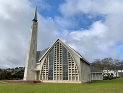 Modern architecture, Catholic Church in Western Cape, South Africa